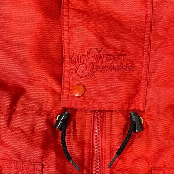 Notre Dame Puffy Winter Coat XXL for Extreme Weather Branded Notre Dame Hounds - Picture 12 of 16